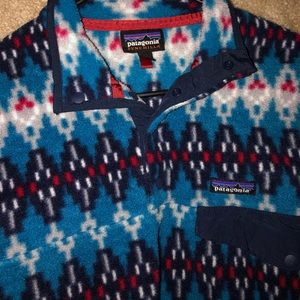 Patagonia Synchilla Classic Pattern Pullover XS